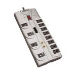 Tripp Lite TLP1208TELTV Surge Protector 12 Outputs AC 120V 2.4M Black Surge Protector (2880J, 12 AC Output(s) NEMA 5-15R, 120V, 50-60Hz, 15A)