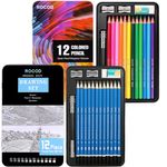 Profession sketch pencils & colored pencils for kids and Adults drawing pencils set.