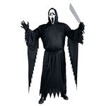 Factory Card and Party Outlet 1007 Ghostface Costume Plus Adult