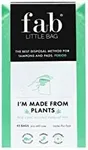 Fab Little Bag Starter Plus Pack - 45 Sanitary Disposal Bags Plus Recyclable Refill Pack for Out and About (45 Pack)