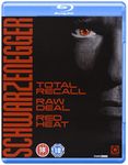 Schwarzenegger Collection (Total Recall/Red Heat/Raw Deal) [Blu-ray]