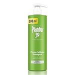 Plantur 39 Caffeine Shampoo 500ml with Dispenser Prevents and Reduces Hair Loss | Unique Galenic Formula Supports Hair Growth | Women Hair Care Made in Germany