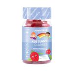 Kids Probiotic Gummies – Probiotics for Children – Kids Kind Tummy Gummies – Vegetarian - 1 Month Supply – Vitamin D & Calcium – 30 Chewable Kids Vitamins – Childrens Gut Health - by Novomins