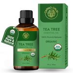 Carno Calm Tea Tree Essential Oil 30ml | 100% Pure & Natural | Suitable for Diffusers, Soaps, Candles & Home Fragrance | 1 fl. oz