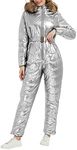 RISISSIDA Ski Suit Women One Piece