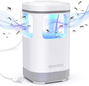 Lampada Antizanzare Elettrico, Trappola Zanzare Elettrico USB Portatile Luce Insetticida, Antizanzare da Interno Lampada Antizanzare da Esterno per Insetti Zanzare Mosche Giardino Domestico Campeggio