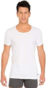 Jockey Men's Cotton Undershirt (Pack of 2) (8901326149942_8817_X-Large_White)