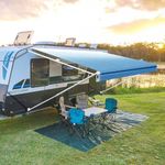 YESCAMP Manual RV Awning Complete K