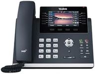 Yealink SIP-T46U IP Phone - Corded - Corded - Wall Mountable - Classic Gray