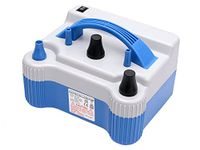 Catterpillar Electric Air Pump for Balloons (White and Sky Blue)