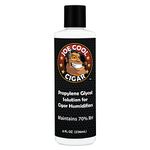 Joe Cool Cigar Propylene Glycol Humidor Solution for Cigar Humidifiers (8 oz Bottle)