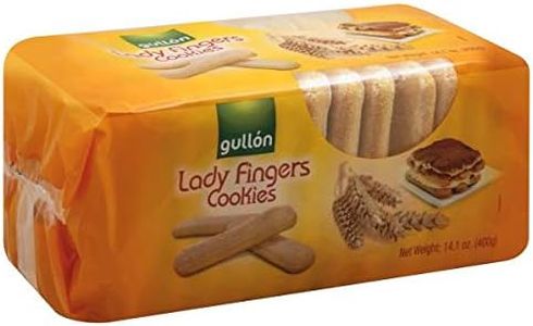 GULLON Lady Fingers 400 gr. | Cookies 14.1 oz.
