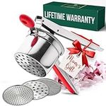 Bellemain Potato Ricer 15 oz with 3