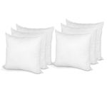 Pillow Insert 26" x 26" Polyester Filled Standard Cover (6 Pack)