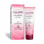 ELEGANT CALARISE Calamine Lotion For Skin Itching With Aloevera & Zinc Oxide 100ml | For Skin Soothing and Rashes