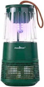 Mosqitter Mini, Mosquito Killer Outdoor, Indoor Flying Mosquito Trap, Indoor Bug Catcher Plug in, 1 Acre Coverage, Flying Insect Trap