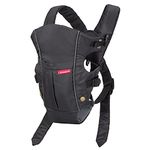 Infantino Swift Classic Carrier Light and Compact, 2 Ways to Carry, Can Carry (3.6-11.3 Kgs), Black