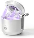 KUNPHY Portable Retainer Cleaner, Plug-in Ultrasonic Cleaning Machine for Home & Travel