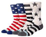 Stance Crew Socks - The Fourth - Large 2 Pack