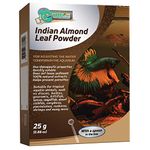 Greenwaterfarm Concentrated Indian Almond Leaf Powder for Immune Boosting Properties, Heal Wounds, Balance The pH, and Water Treatments in Freshwater Aquarium