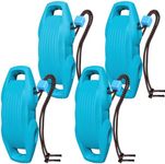 AWEMUFA 22'' Boat Bumpers for Docking, EVA Boat Fenders 4 Pack Boat Bumpers Fenders, Boat Buoys Bumpers Fit for Pontoon, Bass, Deck and Jon Boat