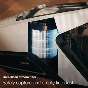 Miele Blizzard CX1 Bagless Vacuum Cleaner – Powerful Suction