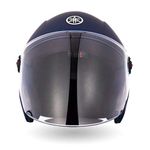 Yamaha YR6 Half Face Helmet (Matt Armada Blue, XL) Y6AYR6ABXL18