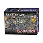Battle Systems Core Space Galactic Corps Expansion Set - 28mm Miniatures - Board Game -Event Cards -Modular 3D Terrain - Wargaming BSGCSE002