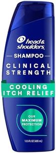 Head & Shoulders Cooling Itch Rescue 400ml Selenium Sulphide Anti-Dandruff Shampoo, Clinical Strength, Fights Stubborn Dandruff and Itch, with Intense Cooling Menthol