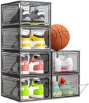 Thicken & Sturdy Clear Shoe Storage