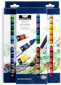 Royal & Langnickel 36PC 12ML Acrylic Paint