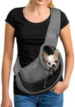 YUDODO Pet Dog Sling Carrier Breath