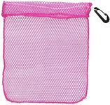 Adventure Products, Inc Products Chum Bag Fishing Net, Attract Game Fish, Clam Bag & Bait Container, Draw String Mesh Sack, Shell Collector, Clip On 8X10”, Multi-Colored