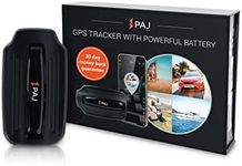 PAJ GPS POWER FINDER 2G - Magnetic GPS Tracker for Cars, Other Vehicles and Business - UK & Worldwide Real Time Tracking, Safe Area, Route Memory System and Alarms - Battery up to 90 Days (standby)