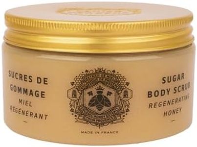 Panier des Sens Scrub corpo al miele biologico di Provenza - Body Scrub 99% naturale Made in France - Esfoliante corpo donna e uomo ricco di burro di karité