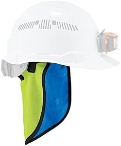 Ergodyne Chill-Its 6670CT Evaporative Cooling Hard Hat Neck Shade