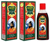 Vaadi Herbals Value Pack of Cool Oil with Triphla and Almond, 200ml x 2