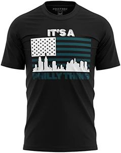 Its a Philly Thing Shirt for Men, Eagles Shirt, Philidelphia Shirts, Gameday Football Shirt for Men, Black, XX-Large