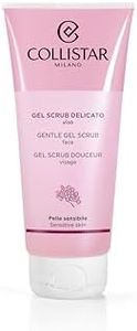 Collistar Gel Scrub Delicato Viso, esfolia delicatamente la pelle lasciandola liscia e luminosa, formulato per garantire la massima tollerabilitò, anche per pelli sensibili, 100ml