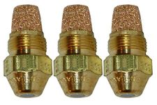 3-Pack Delavan Oil Burner Nozzles .75-70°B Solid Flame Pattern