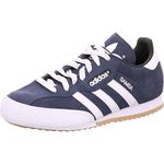 adidas Men's Sam Super Suede Fitness Shoes, UK 8 / EU 42 / US 8.5, Blue (Navy/Running White Footwear)