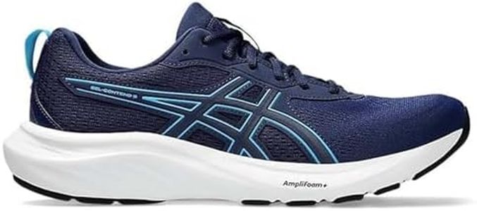 ASICS Men’s Gel-Contend 9 Running Shoes – Shock-Absorbing, Lightweight & Durable Trainers (Blue Expanse/Digital Aqua) - 9 UK