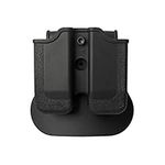 IMI Defense Concealed Double Magazine Mag Pouch Glock 17/19/22/23/26/27/31/32/33