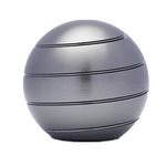Fantes Kinetic Spinning Desk Toy Anxiety Relief Stress ADHD Anxiety Reliever (Dia-54mm, Grey)