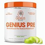 Genius Pre Workout Powder, Sour App