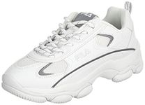 FILA Women's Strada Lucid wmn Sneaker, White, 7 UK