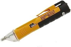 IDEAL VOLTAGE TESTER, LED, 50V TO 600V, Voltage Continuity Testers, Voltage Detectors, Qty.1 | 61-627