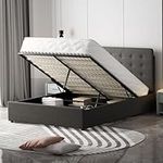 Luxdream Double Bed Frame with Head