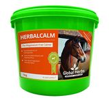 Global Herbs HerbalCalm Supplement 1 kg, Clear