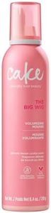 Cake Beauty Volumizing Mousse, The Big Wig - High Volume, Flexible Hold Hair Mousse with 450 F Heat Protection - For All Hair Types - 238 g